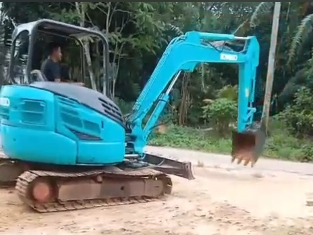 Kobelco SK50 Canopy 2017