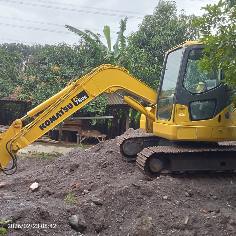 Dijual Komatsu PC78-6 Import built up 2019