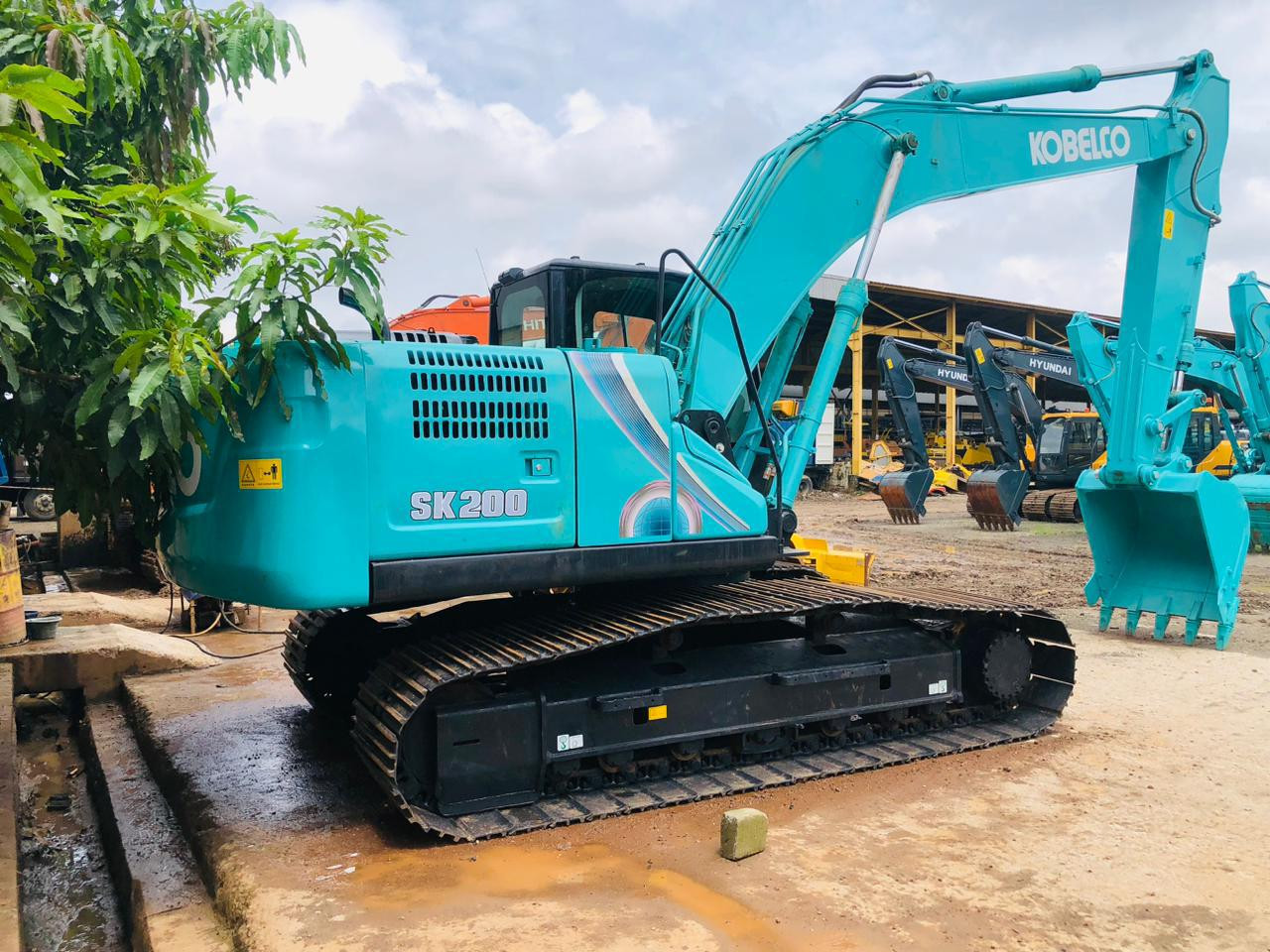Kobelco SK200-10 2023