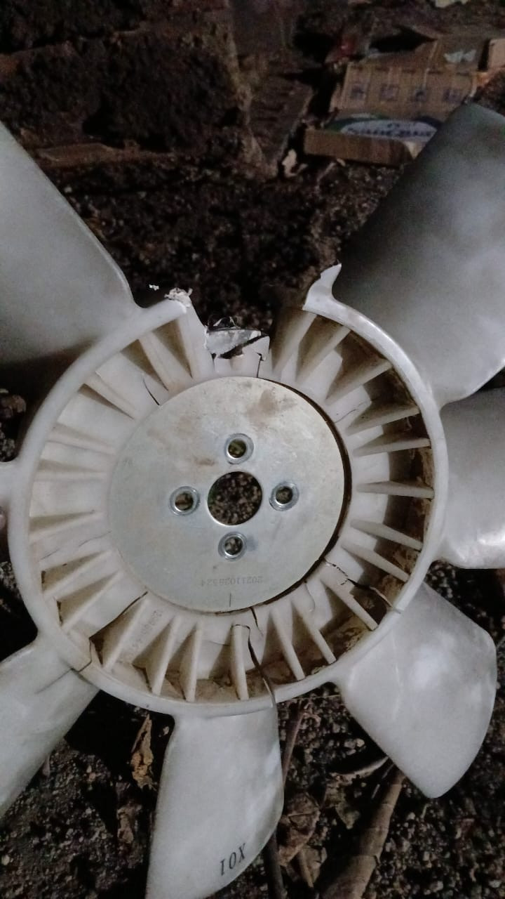 Dicari Kipas/Fan Radiator SW80