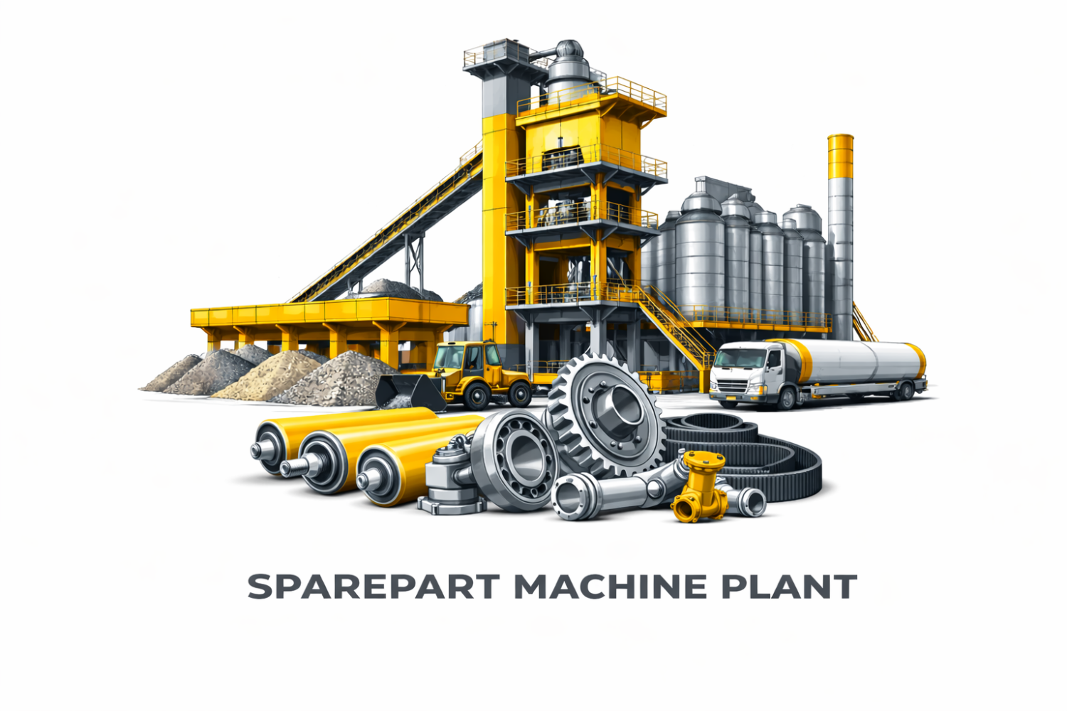 Sparepart Machine Plant