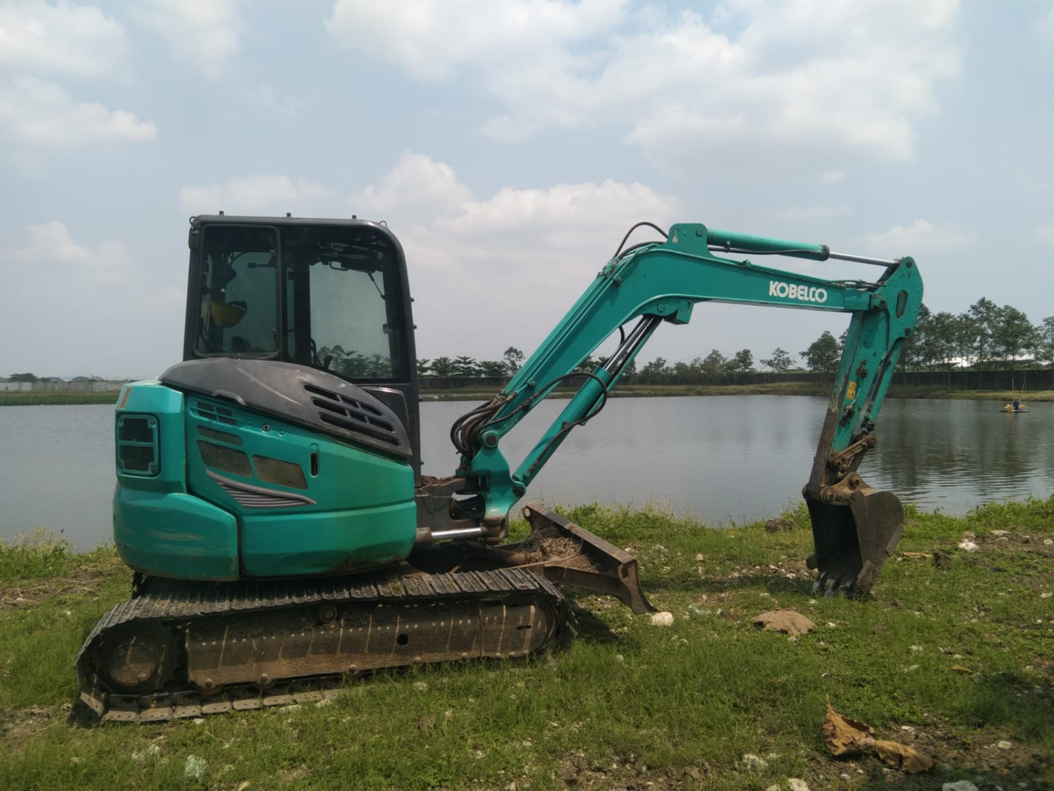 Rental Excavator Mini SK50P